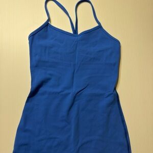 lululemon athletica Blue Double-Strap Camisole size 4